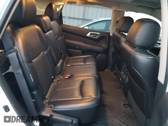 2018 Nissan Pathfinder Platinum with VIN 5N1DR2MMXJC616722, listed as a Copart auction lot 79329804 with 106,343 mi miles and Salvage title. Bid and sale history available at DreamBid. Image 11.