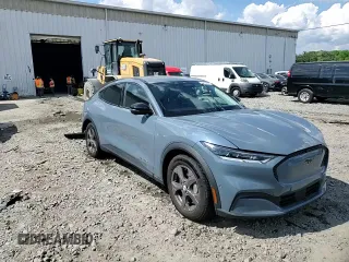 2023 Ford Mustang Mach-E Select with VIN 3FMTK1RM4PMA40040, listed as a Copart auction lot 55778975 with 43,831 mi miles and Salvage title. Bid and sale history available at DreamBid. Image 14.