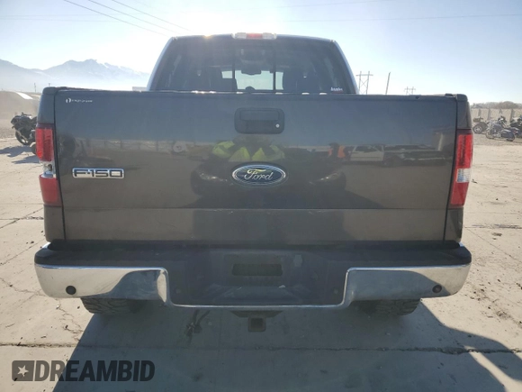 2005 Ford F-150 XLT with VIN 1FTPW14595FB57264, listed as a Copart auction lot 43219125 with 132,511 mi miles and Clean Title. Bid and sale history available at carsss.com. Image 6.