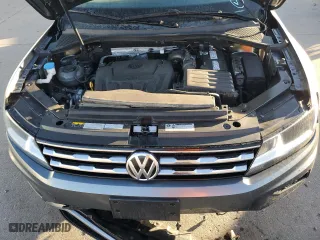 2019 Volkswagen Tiguan S with VIN 3VV0B7AX9KM056521, listed as a Copart auction lot 50562535 with 70,999 mi miles and Salvage Title. Bid and sale history available at carsss.com. Image 12.