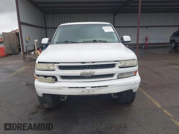 2002 Chevrolet Tahoe Z71 with VIN 1GNEK13Z22R234274, listed as a IAAI auction lot 41543866 with 191,848 mi miles. Bid and sale history available at carsss.com. Image 12.
