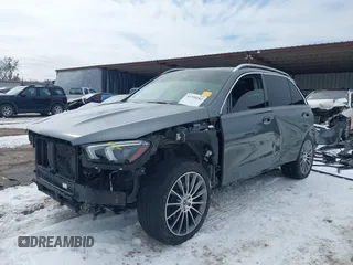 2020 Mercedes-Benz GLE 450 z VIN 4JGFB5KB8LA015890, wystawiony jako IAAI lot #41599282 z przebiegiem 50 714 mil mil oraz . Historia ofert i sprzedaży dostępna na DreamBid. Obrazek 6.