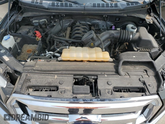 2015 Ford F-150 XL with VIN 1FTEW1CF4FFC46985, listed as a Copart auction lot 59220535 with Not provided miles and Salvage title. Bid and sale history available at DreamBid. Image 11.