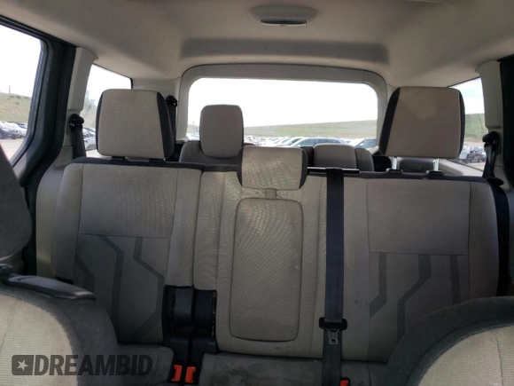 2015 Ford Transit Connect XLT with VIN NM0GE9F78F1198030, listed as a Copart auction lot 55994265 with 187,440 mi miles and Salvage title. Bid and sale history available at DreamBid. Image 10.