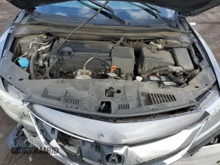 2017 Acura ILX Premium with VIN 19UDE2F73HA014839, listed as a Copart auction lot 52231665 with 184,765 mi miles and Salvage title. Bid and sale history available at DreamBid. Image 12.