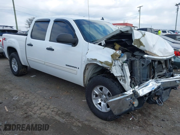2008 GMC Sierra 1500 SLE1 with VIN 3GTEK13J58G226939, listed as a IAAI auction lot 41340422 with 203,921 mi miles. Bid and sale history available at carsss.com. Image 1.