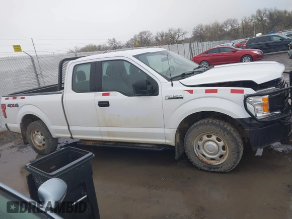 2019 Ford F-150 XL с VIN 1FTEX1EB8KKD00670, выставлен на аукционе IAAI как лот 42121709 с пробегом 96 521 миль миль и . История ставок и продаж доступна на DreamBid. Изображение 13.