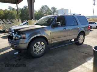 2013 Ford Expedition Limited z VIN 1FMJU1K55DEF46031, wystawiony jako Copart lot #78172154 z przebiegiem 261 826 mil mil oraz Szkody całkowita. Historia ofert i sprzedaży dostępna na DreamBid. Obrazek 1.
