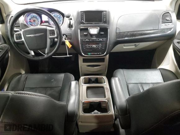2013 Chrysler Town & Country Touring with VIN 2C4RC1BG0DR820959, listed as a Copart auction lot 50722995 with 140,677 mi miles and Salvage Title. Bid and sale history available at carsss.com. Image 8.