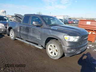 2023 Ram 1500 Big Horn with VIN 1C6RRFBG0PN583930, listed as a IAAI auction lot 41191706 with 28,071 mi miles. Bid and sale history available at carsss.com. Image 1.