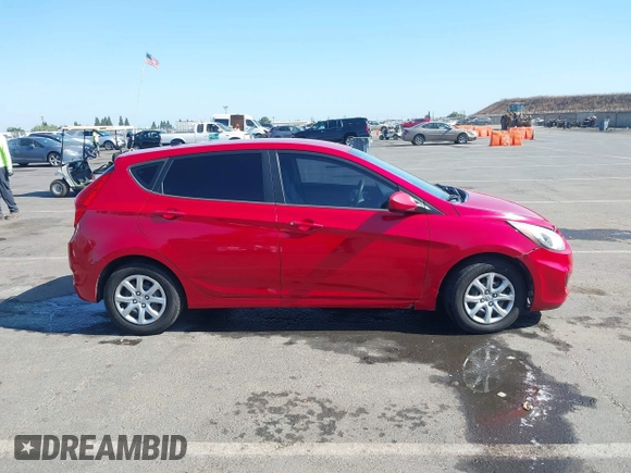 2012 Hyundai Accent GS with VIN KMHCT5AE6CU030446, listed as a IAAI auction lot 42477404 with 186,220 mi miles and . Bid and sale history available at DreamBid. Image 14.