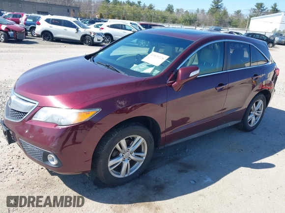 2014 Acura RDX Tech Pkg with VIN 5J8TB4H58EL012953, listed as a IAAI auction lot 41839228 with 165,669 mi miles. Bid and sale history available at carsss.com. Image 16.