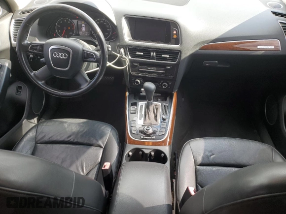 2011 Audi Q5 Premium Plus with VIN WA1LFBFP4BA107748, listed as a Copart auction lot 56346815 with 275,595 mi miles and Clean title. Bid and sale history available at DreamBid. Image 8.