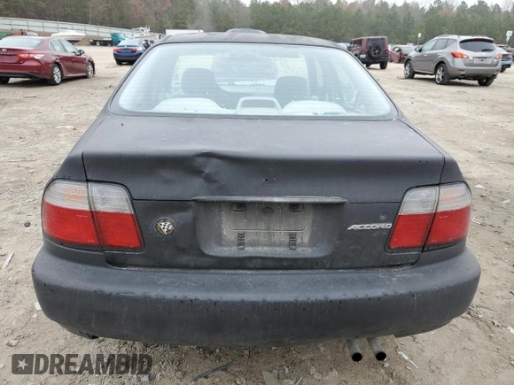 1997 Honda Accord EX with VIN 1HGCD5651VA019340, listed as a Copart auction lot 83451114 with 214,604 mi miles and Salvage Title. Bid and sale history available at DreamBid. Image 6.