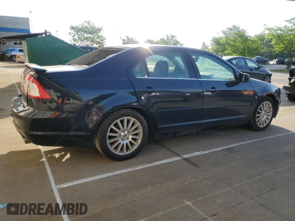 2009 Mercury Milan Premier z VIN 3MEHM08129R621708, wystawiony jako Copart lot #55337075 z przebiegiem Nie podano mil oraz Szkoda całkowita • Salvage title. Historia ofert i sprzedaży dostępna na DreamBid. Obrazek 3.