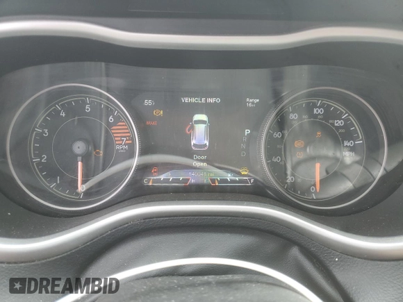 2017 Jeep Cherokee Limited with VIN 1C4PJLDB9HW523020, listed as a Copart auction lot 50887925 with 140,041 mi miles and Salvage Title. Bid and sale history available at carsss.com. Image 9.
