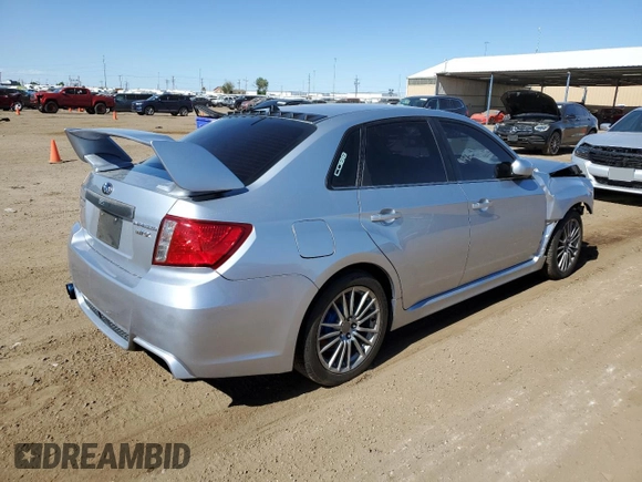 2013 Subaru Impreza Sedan WRX WRX with VIN JF1GV7E62DG012742, listed as a Copart auction lot 58281384 with 120,761 mi miles and Salvage Title. Bid and sale history available at carsss.com. Image 3.