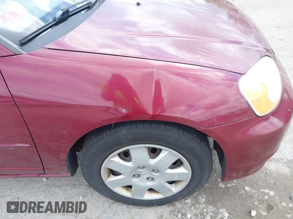 2002 Honda Civic EX with VIN 2HGES26772H557066, listed as a IAAI auction lot 42225294 with 137,867 mi miles and . Bid and sale history available at DreamBid. Image 6.