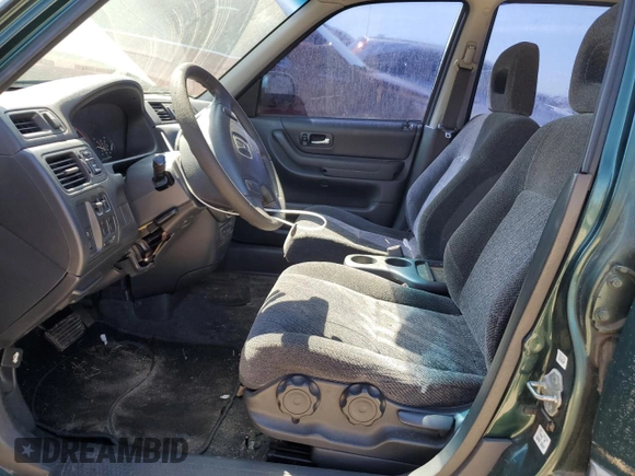 2001 Honda CR-V EX with VIN JHLRD18601S019330, listed as a Copart auction lot 50656655 with 178,088 mi miles and Clean Title. Bid and sale history available at carsss.com. Image 7.