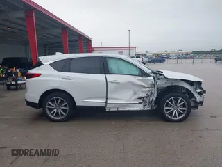 2021 Acura RDX Technology z VIN 5J8TC1H56ML011567, wystawiony jako IAAI lot #40138965 z przebiegiem 22 938 mil mil oraz . Historia ofert i sprzedaży dostępna na DreamBid. Obrazek 14.