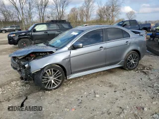 2016 Mitsubishi Lancer GT with VIN JA32U8FW7GU008282, listed as a Copart auction lot 52722975 with 71,324 mi miles and Salvage title. Bid and sale history available at DreamBid. Image 1.