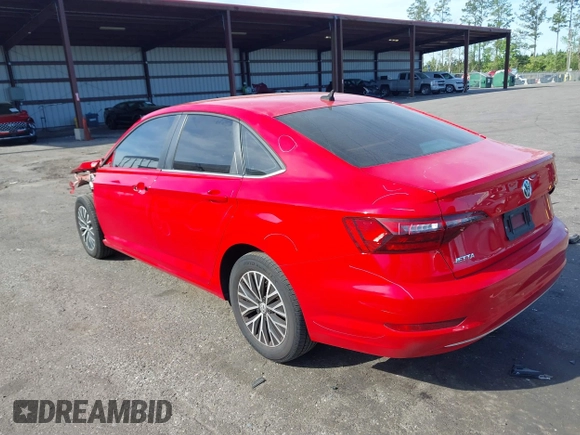 2021 Volkswagen Jetta S z VIN 3VWC57BU3MM016295, wystawiony jako IAAI lot #41880683 z przebiegiem 85 113 mil mil oraz . Historia ofert i sprzedaży dostępna na DreamBid. Obrazek 3.