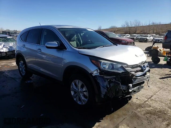 2014 Honda CR-V EX with VIN 2HKRM4H54EH605376, listed as a Copart auction lot 47317355 with 82,250 mi miles and Salvage Title. Bid and sale history available at carsss.com. Image 15.