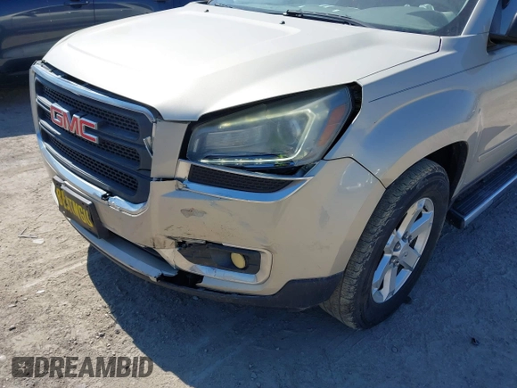 2015 GMC Acadia SLE with VIN 1GKKRPKD0FJ103661, listed as a IAAI auction lot 41891763 with 99,425 mi miles. Bid and sale history available at carsss.com. Image 6.