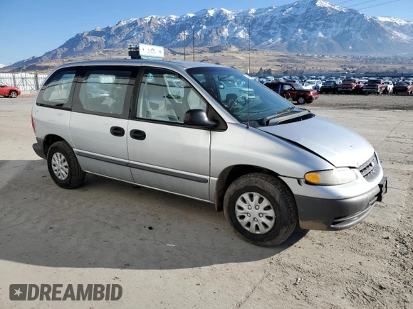 2000 Plymouth Voyager z VIN 2P4FP25B3YR572611, wystawiony jako Copart lot #47240295 z przebiegiem 166 525 mil mil oraz Szkody całkowita. Historia ofert i sprzedaży dostępna na DreamBid. Obrazek 4.