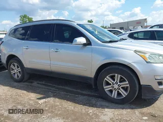 2015 Chevrolet Traverse LT with VIN 1GNKRHKD1FJ359123, listed as a IAAI auction lot 42247341 with 180,189 mi miles and . Bid and sale history available at DreamBid. Image 13.