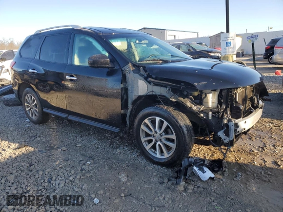 2013 Nissan Pathfinder SL with VIN 5N1AR2MM3DC663985, listed as a Copart auction lot 88581105 with 192,662 mi miles and Non repairable. Bid and sale history available at DreamBid. Image 4.