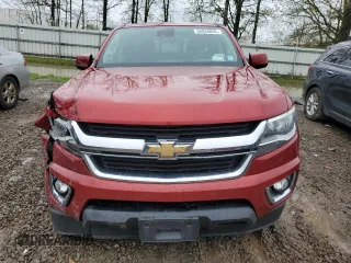 2016 Chevrolet Colorado 4WD LT z VIN 1GCGTCE35G1149227, wystawiony jako Copart lot #55826065 z przebiegiem 124 807 mil mil oraz Szkoda całkowita • Salvage title. Historia ofert i sprzedaży dostępna na DreamBid. Obrazek 5.