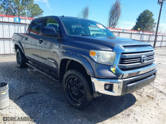 2014 Toyota Tundra 2WD Truck SR5 with VIN 5TFEY5F19EX169458, listed as a IAAI auction lot 41740131 with 165,251 mi miles. Bid and sale history available at carsss.com. Image 1.