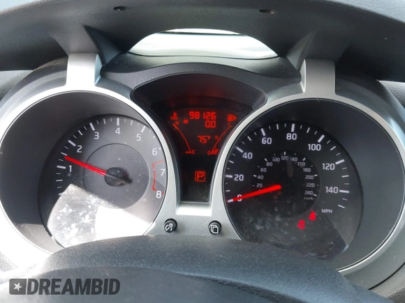 2013 Nissan Juke SV with VIN JN8AF5MRXDT219632, listed as a IAAI auction lot 42232972 with 98,126 mi miles and . Bid and sale history available at carsss.com. Image 7.