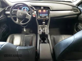 2016 Honda Civic EX-L with VIN 19XFC1F76GE036756, listed as a Copart auction lot 62067965 with 158,167 mi miles and Non repairable. Bid and sale history available at DreamBid. Image 8.