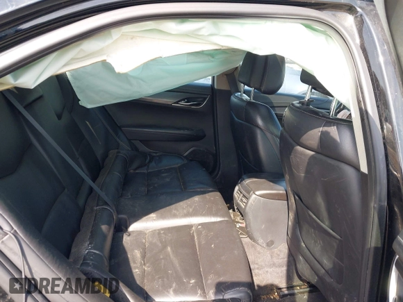 2014 Cadillac ATS Standard AWD with VIN 1G6AG5RX6E0105293, listed as a IAAI auction lot 42142760 with 138,313 mi miles and . Bid and sale history available at DreamBid. Image 8.