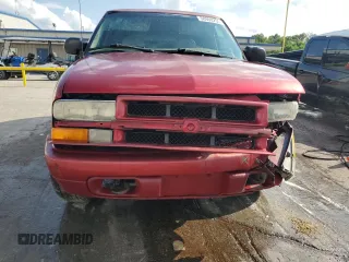 2000 Chevrolet Blazer LT z VIN 1GNDT13WXY2287496, wystawiony jako Copart lot #58950255 z przebiegiem 245 512 mil mil oraz Szkoda całkowita • Salvage title. Historia ofert i sprzedaży dostępna na DreamBid. Obrazek 5.