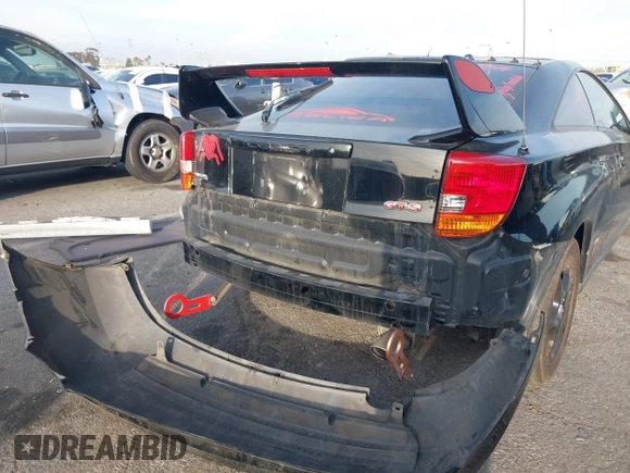2002 Toyota Celica GTS with VIN JTDDY32T520060166, listed as a IAAI auction lot 41598643 with 116,983 mi miles. Bid and sale history available at carsss.com. Image 6.