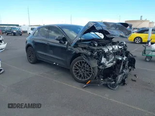 2018 Porsche Macan with VIN WP1AA2A50JLB09838, listed as a IAAI auction lot 42361463 with Not provided miles and . Bid and sale history available at DreamBid. Image 1.