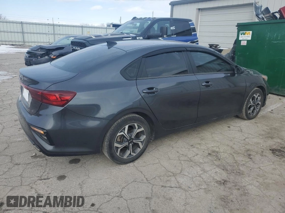 2020 Kia Forte LXS with VIN 3KPF24AD7LE150938, listed as a Copart auction lot 88333385 with 66,587 mi miles and Salvage Title. Bid and sale history available at carsss.com. Image 3.