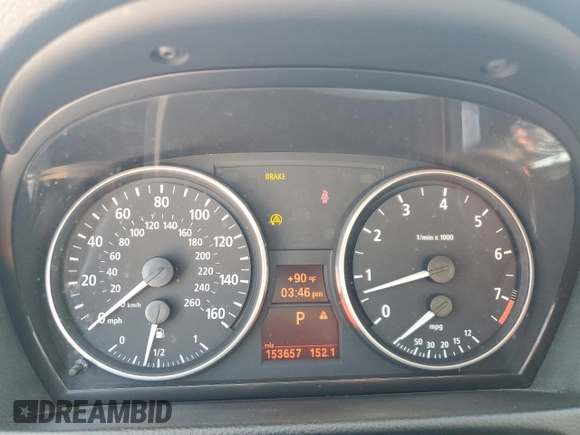 2006 BMW 3 Series 330i с VIN WBAVB33506PS16243, выставлен на аукционе Copart как лот 56112935 с пробегом 153 657 миль миль и Списание • Salvage title. История ставок и продаж доступна на DreamBid. Изображение 9.