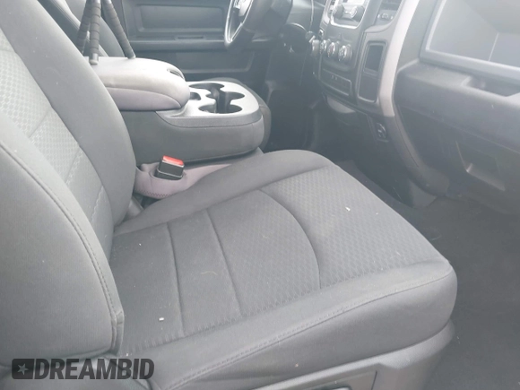 2019 Ram 1500 Classic Tradesman with VIN 1C6RR6FG7KS581371, listed as a IAAI auction lot 41538618 with 64,202 mi miles. Bid and sale history available at carsss.com. Image 5.