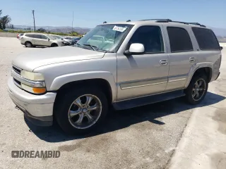 2005 Chevrolet Tahoe Z71 with VIN 1GNEK13T45R170593, listed as a Copart auction lot 66754195 with 196,512 mi miles and Clean title. Bid and sale history available at DreamBid. Image 1.