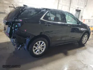 2019 Chevrolet Equinox LT with VIN 2GNAXTEV3K6300428, listed as a Copart auction lot 48228505 with 81,534 mi miles and Salvage Title. Bid and sale history available at carsss.com. Image 3.