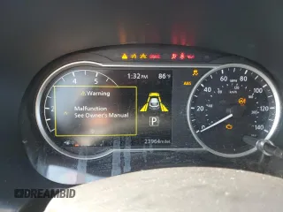 2020 Nissan Kicks SR z VIN 3N1CP5DV3LL550170, wystawiony jako Copart lot #59509165 z przebiegiem 23 964 mil mil oraz Szkoda całkowita • Salvage title. Historia ofert i sprzedaży dostępna na DreamBid. Obrazek 9.