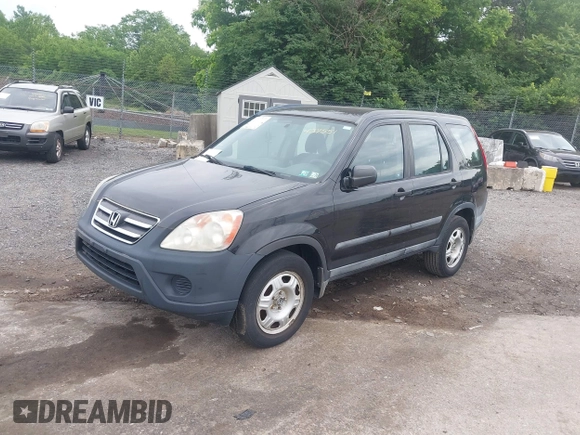 2006 Honda CR-V LX z VIN SHSRD78566U439551, wystawiony jako IAAI lot #42369628 z przebiegiem 211 896 mil mil oraz . Historia ofert i sprzedaży dostępna na DreamBid. Obrazek 2.