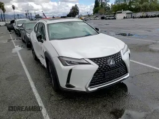 2019 Lexus UX with VIN JTHU9JBH8K2019868, listed as a Copart auction lot 40741123 with 35,266 mi miles. Bid and sale history available at carsss.com. Image 11.