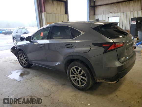 2015 Lexus NX 200t z VIN JTJYARBZXF2002493, wystawiony jako Copart lot #51815645 z przebiegiem Nie podano mil oraz Szkoda całkowita • Salvage title. Historia ofert i sprzedaży dostępna na DreamBid. Obrazek 2.