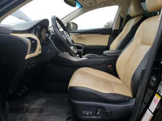 2015 Lexus NX 300h with VIN JTJBJRBZ0F2020040, listed as a Copart auction lot 47818385 with 185,470 mi miles and Salvage title. Bid and sale history available at DreamBid. Image 7.