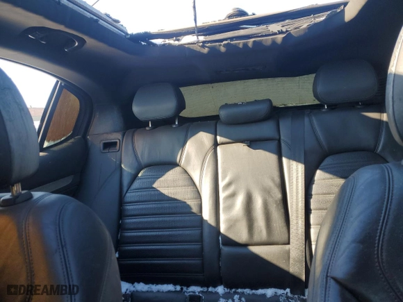 2018 Alfa Romeo Stelvio Ti Sport with VIN ZASFAKNN0J7B65232, listed as a Copart auction lot 88553325 with 0 mi miles and Salvage Title. Bid and sale history available at carsss.com. Image 10.